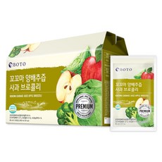 BOTO 사과향기 품은 꼬꼬마 양배추즙 80ml 30포