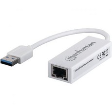 맨해튼 506731 USB 2.0-고속 이더넷 어댑터 전자 소비자 가전 제품, 1개