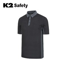 K2 PM-S200 (BK) 반팔 티셔츠 카라티 단체복 근무복 워크웨어 여름유니폼 라이크빈