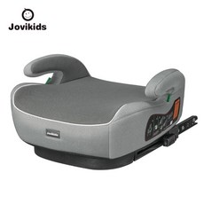 Jovikids 베이비 카시트 케어 롤러 Gr III 22-36 kg 6-13 세 부스터 어린이 안전 시트 어머니와, [01] Grey, 1개