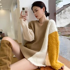 철없는초코몰 폴로니트 가디건 빈폴니트 메리노울 브이넥 앙골라