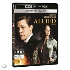 [Blu-ray] 얼라이드 (2Disc 4K UHD 한정수량) : 블루레이