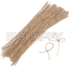 BIGHAPPY 소품 장식 제작 25CM 다용도 마끈 100P