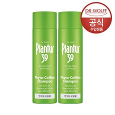 플란투어 플란투어 39 파이토 카페인 샴푸 250ml(가는모발용)x2, 250ml, 2개