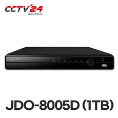 JWC 500만화소 4채널8채널16채널 녹화기 AHD+TVI+CVI+SD, 8채널녹화기+1TB - 16ch녹화기