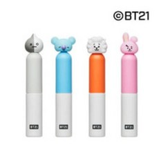 [BT21 X VT] 크림 립 라커, 02바닐라핑크