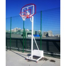 이동식 간이농구대 이동식 농구대 NF1205-6A(백보드 105cm x 150cm)