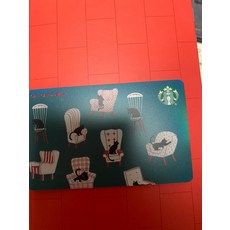 스타벅스 중국 스벅 크리스마스 2020 MD 성탄절 gift 기프트 카드 vip 수집용, 블랙캣동적빈카드스크래치불가바인딩