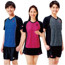 니타쿠 탁구복 상의 데직 셔츠