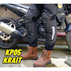 PU재질 오토바이 방한 무릎보호대 가드 바이크 무릎워머, 1개