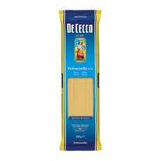 페투치니 페투치네 링귀니 넓은파스타면 페투치네면 듀럼밀, 500g, 5개