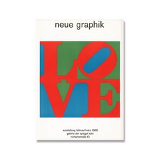 로버트인디애나의love조각