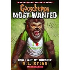 Goosebumps Most Wanted, Scholastic Paperbacks