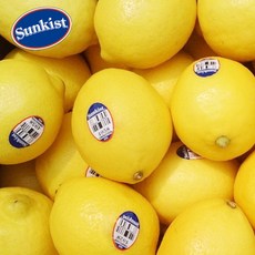 썬키스트 레몬 20과(2.4kg)/40과(4.8kg), 20개, 120g