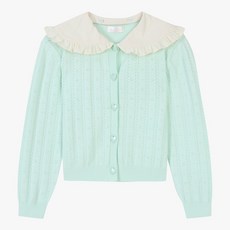 [로엠걸즈 ]인천논현점 **24년 가을신상**세일러 애리 탈착 가디건RGCK24W2P