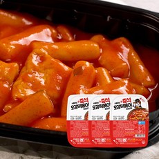 [CB001] 로뎀푸드 서울마님 즉석 오감떡볶이 - 보통맛 3팩set, 280g, 3개