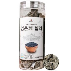 센스리즘 검은깨젤리 어르신간식 탈모예방, 1개, 500g