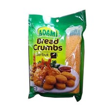 브레드크럼즈 스터핑 믹스 아다미 빵가루 250g 이 빵가루를 입혀주면 더욱 바삭하고 바삭한 음식을 만들 수 있습니다.
