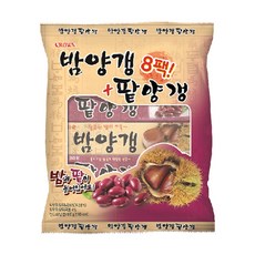 크라운 밤+팥 연양갱 50g