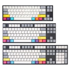 Varmilo 바밀로 레트로 CMYK 기계식 키보드 컬렉션