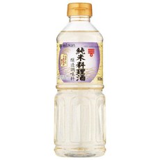 미츠칸 준마이 요리주 일본 요리용 사케 1L 3개, 600ml