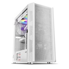 앱코 SUITMASTER 퍼포먼스 미들타워 화이트 P1000