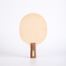 탁구채 탁구라켓 Stuor Tamca 5000 탄소 히노키 탁구 블레이드 히노키 목재 탁구 라켓 내장 섬유 탄소가있는 5 층, 짧은 핸들 CS