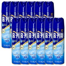 홈키파 수성 에어졸 살충제 무향, 500ml, 12개