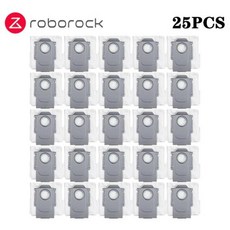 Roborock 호환 로봇 먼지 봉투 액세서리 S8 MaxV 울트라 P10 A7400RR Q Revo Qrevo Pro S 플러스, 없음, 1) plum