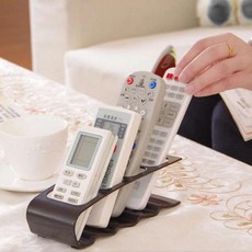 원격제어 텔레비전 에어컨 리모컨 거치대 보관함 홀더, 리모컨홀더오렌지 SE02009