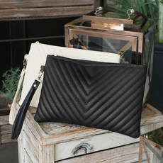 여성가죽클러치백