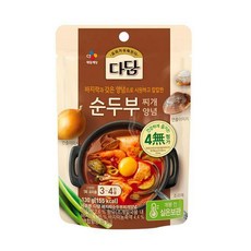 다담순두부찌개