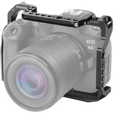 캐논 EOS R5 R5C R6 Mark II 1/4"3/8" 나사산이 있는 알루미늄 합금 DSLR Rig 스태빌라이저 콜드 슈 및 NATO 레일과 호환되는 NEWWER 카메라