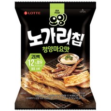 롯데웰푸드 오잉 노가리칩 청양마요맛 60g 16개 상품 이미지