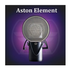 아스톤 엘리먼트 - 전용쇼크마운트 전용팝필터 포함 / Aston Element