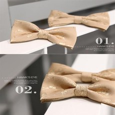 [혹스아이] 골드자가드커플나비 남아소품 남아정장 아동정장 넥타이 보타이 리본타이 남성