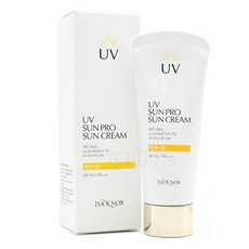 이자녹스 유브이 선 프로 365 데일리 선크림-톤업, 1개, 70ml