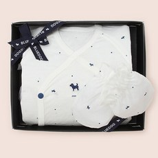 [AK PLAZA] [블루독베이비]NY)도기B.I배내저고리+손싸개SET