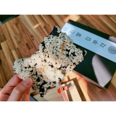 프리미엄 이천쌀 찹쌀 김부각, 55g, 3개
