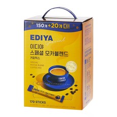 이디야 스페셜 모카블렌드 커피믹스 170T