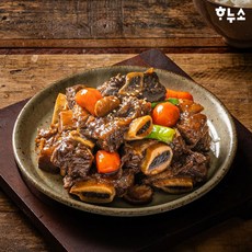 하누소 한입 전통 소갈비찜 500g 5팩, 5개