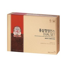 정관장 홍삼정밸런스듀얼세트/1박스, 상세 설명 참조