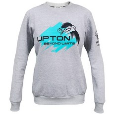 업튼 UPTON 이월상품 고릴라 맨투맨 여성용 배드민턴의류