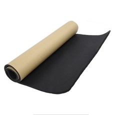 자동차 스테레오 소음 단열 방음 댐핑 패드 매트 지붕 도어 휠 아치 부츠 5mm 50x80cm, 1개