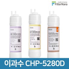청호무전원정수기