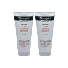 뉴트로지나 약산성 아크네 포밍 클렌저