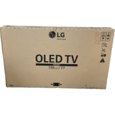 LG OLED77G3PUA 77인치 UHD 4K OLED evo 갤러리 에디션 스마트 TV(2023)