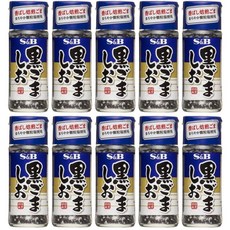 SnB 에스엔비 검은깨 소금 35g 10팩, 1개