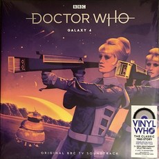 Doctor Who: Galaxy 4(닥터 후: 갤럭시 4) O.S.T [180g LP] [Splatter Color 2LP]