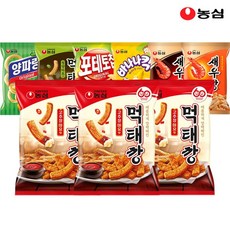 .농심 먹태깡 고추장마요맛 4봉+먹태깡 4봉+새우깡4봉, 13.농심 새우깡 90g x 8봉, 1개